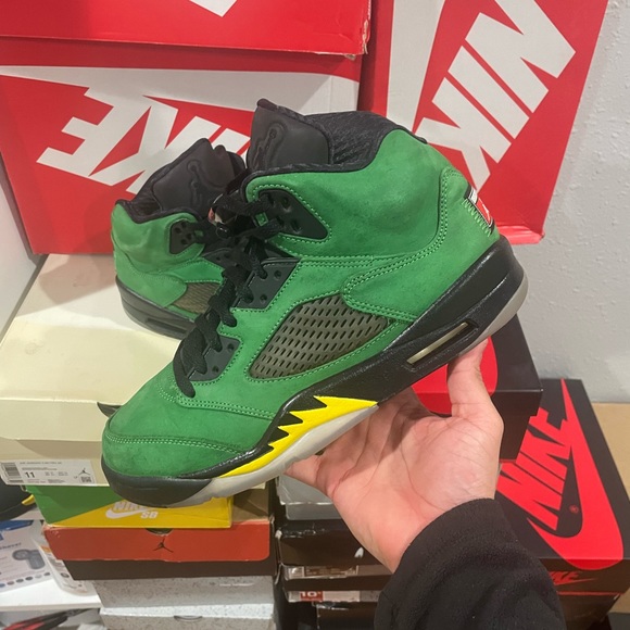 Jordan 5s “Oregón” size 10 main image 7